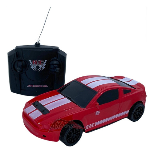 Carrinho Controle Remoto Corrida Racer Carro 4 Comandos