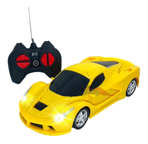 Carrinho Controle Remoto Sport X Tipo Ferrari Promoção Oferta