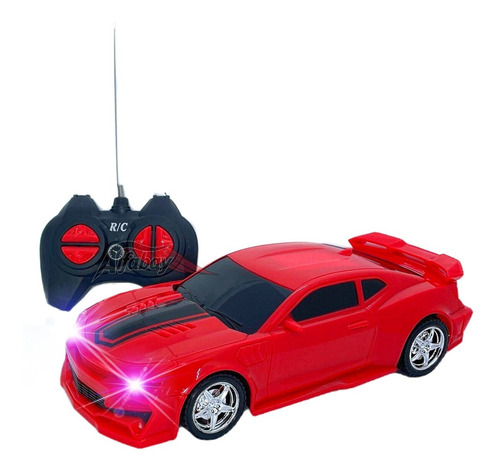 Carrinho Hot Wheels Carro Brinquedo Controle Remoto C/ Luz