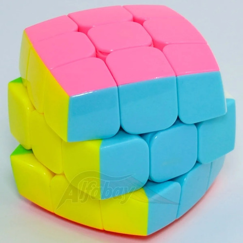 Cubo Mágico Profissional Cuber Pro 3 Color