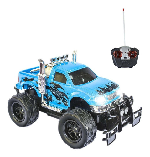 Carro De Controle Remoto Monster Truck Recarregável 4x4 - Alfabay - Cubo  Mágico - Quebra Cabeças - A loja de Profissionais e Colecionadores!