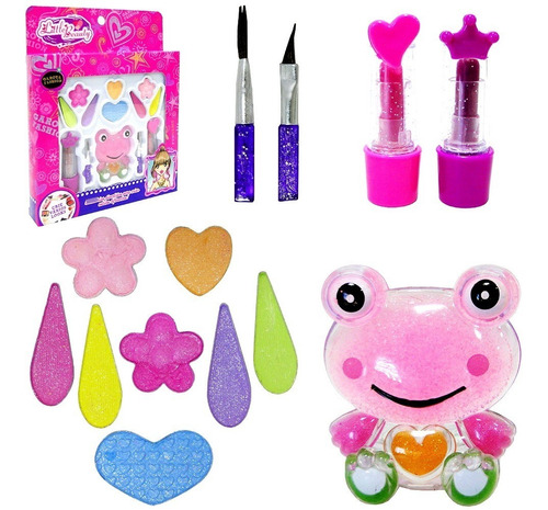 Brinquedo Infantil Kit Maquiagem para Boneca