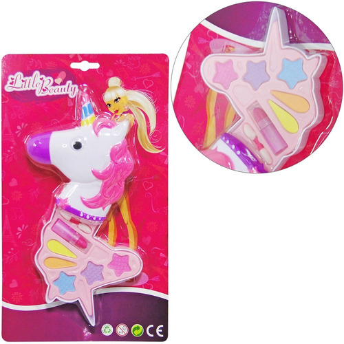 Kit Maquiagem Infantil Boneca Sorvete