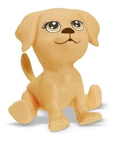 Brinquedos Cachorrinho Mini Pets na casinha da Barbie 3Un - Shop