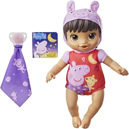 Boneca Baby Alive Boa Noite Peppa Pig Roupa De Dormir Loira - Alfabay -  Cubo Mágico - Quebra Cabeças - A loja de Profissionais e Colecionadores!