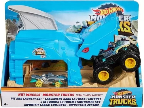 Hw Monster Trucks Pista de Corrida de Competição em Promoção na Americanas