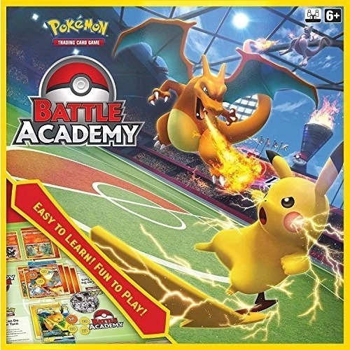 Jogo Tabuleiro 180 Cartas Pokémon Baralho Academia Batalha - Copag