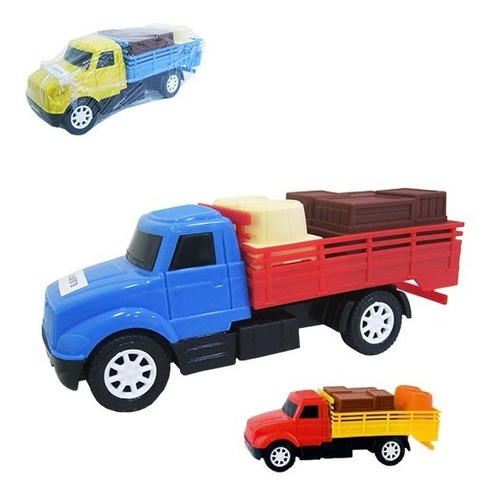 Caminhão de Areia de Brinquedo Grande Com Pá - Diverplas