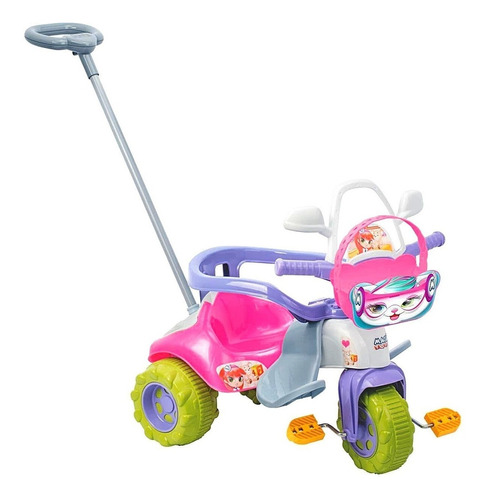 Triciclo Magic Toys Versátil Com Aro Tico-tico Zoom Meg Rosa - Alfabay -  Cubo Mágico - Quebra Cabeças - A loja de Profissionais e Colecionadores!