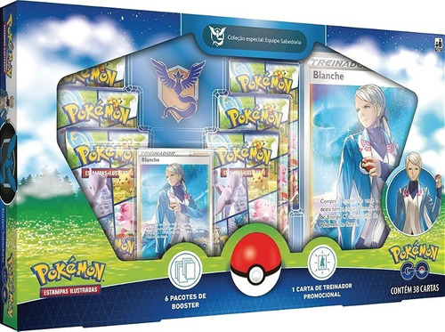 Coleção Treinador Avançado Pokémon Go Mewtwo Pokémon Tcg - copag