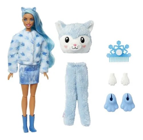 Barbie de Inverno - Jogos de Vestir 
