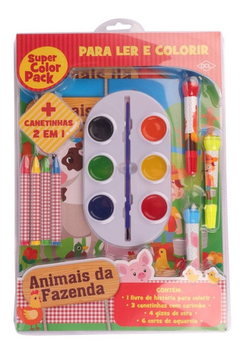 Box De Atividade Barbie Jogo De Cartas Pra Colorir Giz Cera