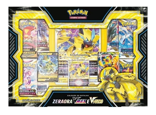 Carta Pokémon Pikachu Surfista Vmax Celebrações - Alfabay - Cubo