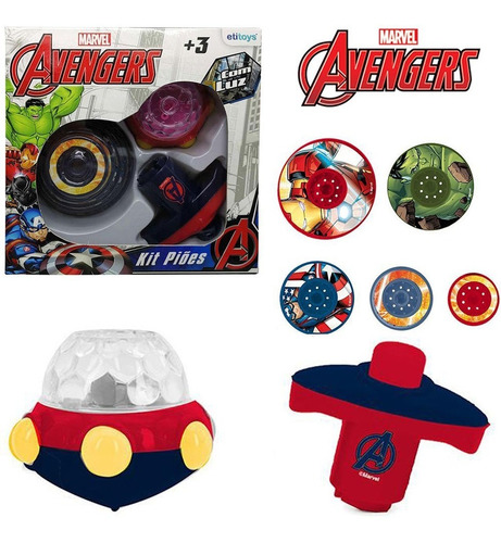 Jogo De Quebra Cabeca Infantil Etitoys Disney Vingadores