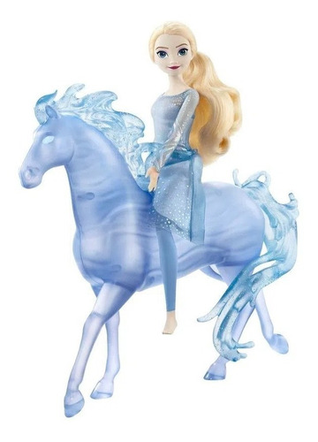 Boneca Princesa Disney - Elsa Musical - Canta Livre Estou - Frozen