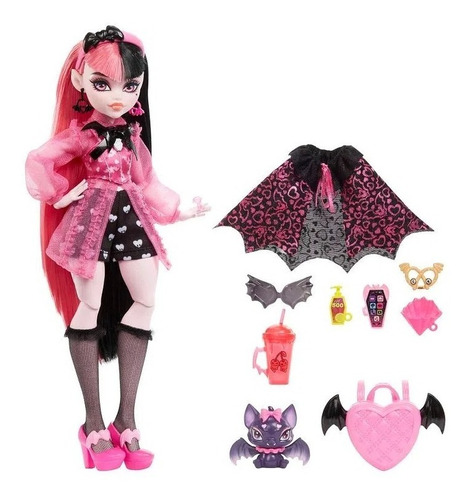 Monster High Boneca Cleo Moda