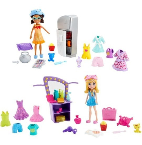 Boneca Polly Pocket Veículos Tropicais - Mattel - A sua Loja de