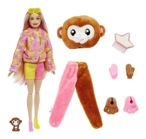 Barbie Minha Primeira Boneca Vestidos e Animais de Estimação :  : Brinquedos e Jogos