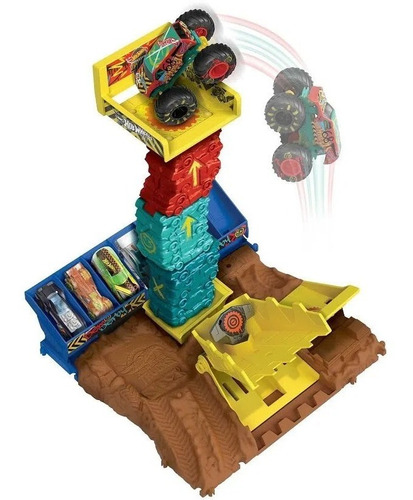 Pista Hot Wheels Looping Monster Truks Mattel