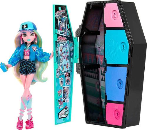 Boneca MONSTER HIGH Frankie Stein Doll (Idade Mínima: 5 Anos