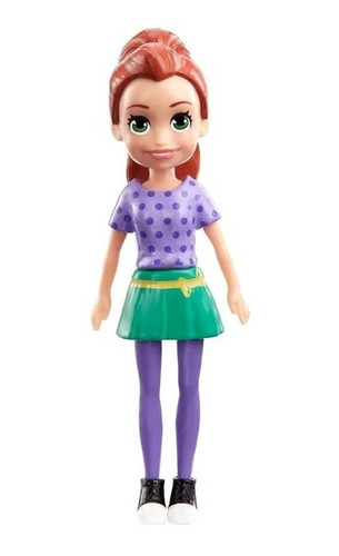 Conjunto e Boneca - Polly Pocket - Lila Shimmer - Mattel