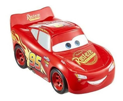 Carrinho de Brinquedo Filme Carros Pixar Disney Roda Livre A