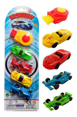 Jogo De Pistas De Corrida De Brinquedos De 2 Carros Azuis