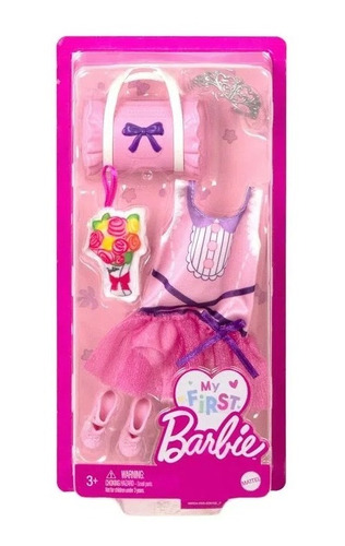 Roupa de boneca Barbie 32 peças