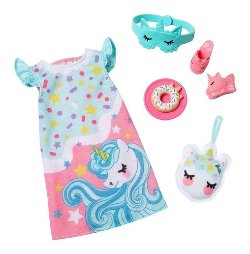 Conjunto de roupas Barbie – Planeta das Vendas