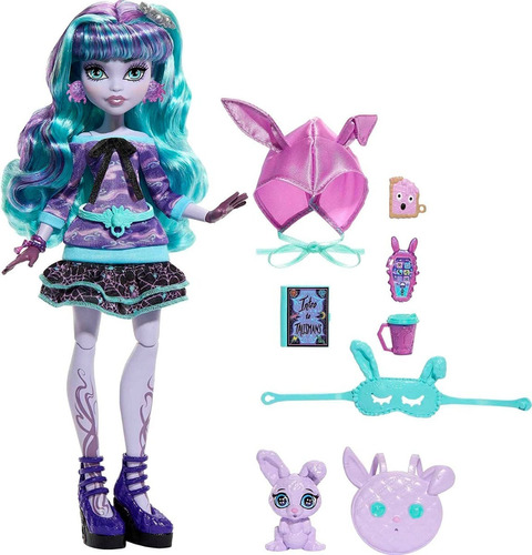 Monster High Boneca Festa Creepover Clawdeen - Mattel