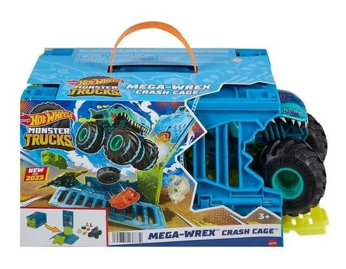 MEGA Hot Wheels Mega-Wrex Monster Truck Building Set with 1 Figure