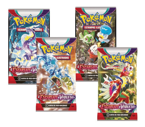 Cartas Pokemon Koraidon e Miraidon Raras Brilhantes