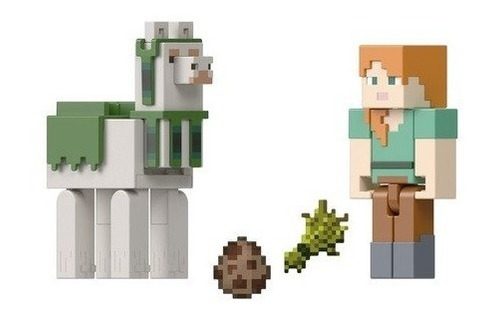 Boneco Minecraft Alex Articulado