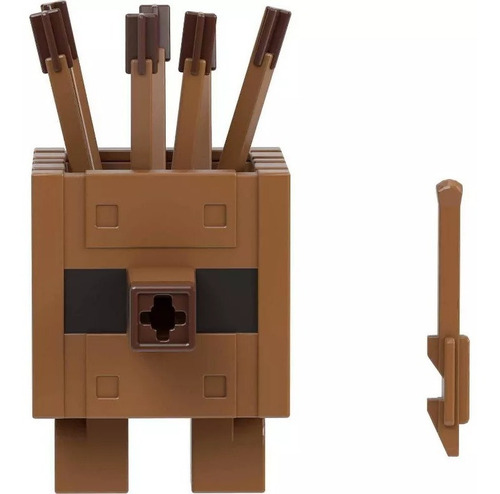 Boneco do minecraft colorir