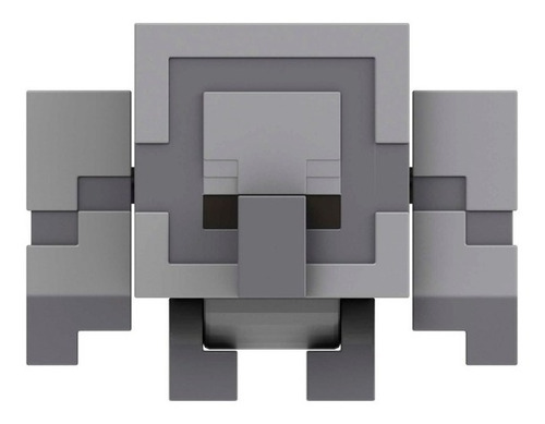 Boneco Minecraft Legends Golem De Madeira Lança Flecha + Nf