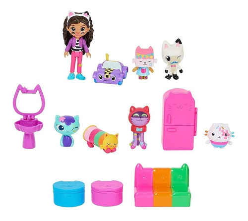 Produtos da categoria Casas e brinquedos colecionáveis da Littlest