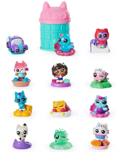 Mini Bonecas De Madeira Gatos Boneca Desktop Balance Stacking Jogo Toy 12  Formas Diferentes Bloco Para