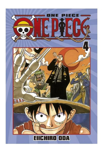 One Piece 3 em 1 - 04, de Oda, Eiichiro. Editora Panini Brasil