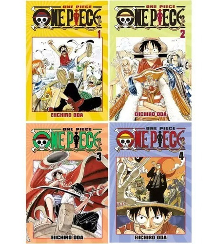 Mangá de One Piece ultrapassa meio bilhão de cópias vendidas • DOL