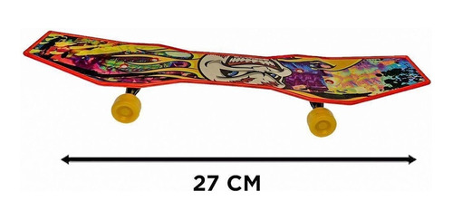 Skate De Dedo Xtreme Novidade Novo Modelo De 27 Cm - Alfabay