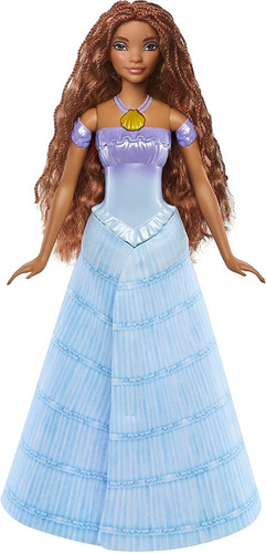 Boneca Disney A Pequena Sereia Transformação 2 Roupas Luxo