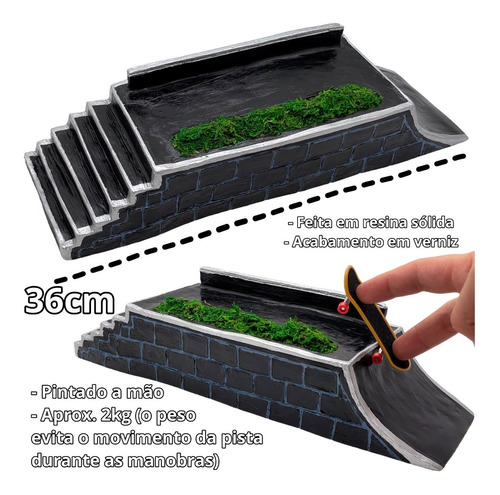 Pequenos Reparos Grandes Soluções: Pista de skate de dedo