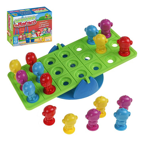 Brinquedo Jogo Do Macaco Não Deixe Cair Família Pula Macaco - Alfabay -  Cubo Mágico - Quebra Cabeças - A loja de Profissionais e Colecionadores!