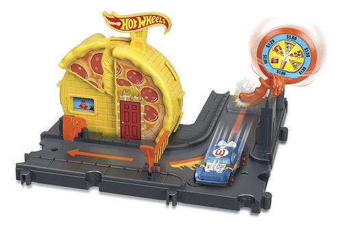 Pista Hot Wheels City Expansión de Ciudad