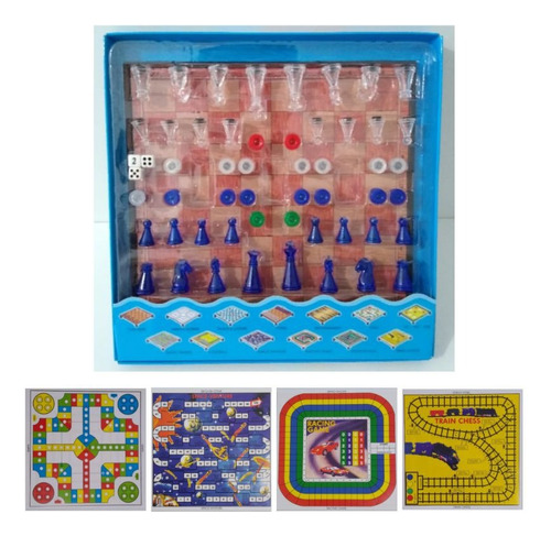 Jogo De Xadrez + Tabuleiro Em Resina De Luxo Detalhado - Alfabay - Cubo  Mágico - Quebra Cabeças - A loja de Profissionais e Colecionadores!