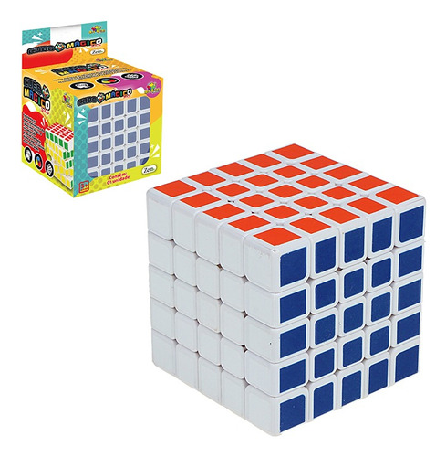 Cubo Mágico Interativo Tradicional 6,5x6,5x6,5cm na Americanas Empresas