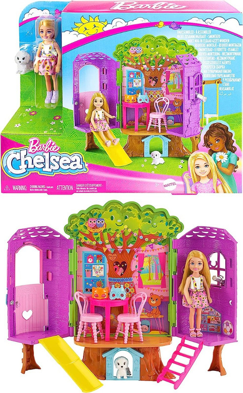 Casinha da Barbie Chelsea  Brinquedo para Bebês Barbie Usado