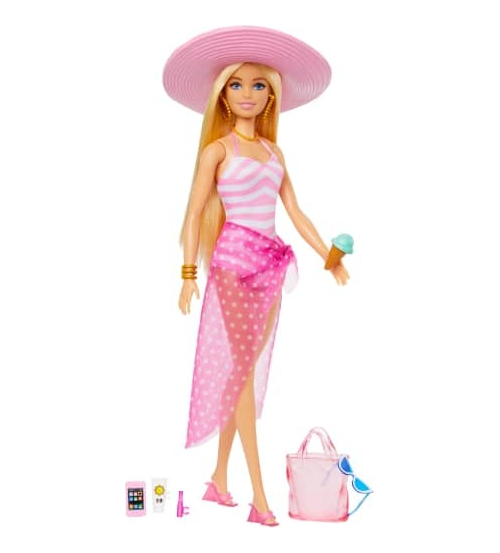 Barbie Carro da Praia + Ken - Bonecas - Compra na