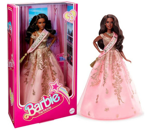 Boneca Articulada - Barbie O Filme - Patins - Mattel