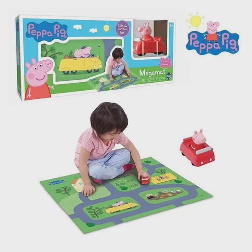 Leve a diversão da Peppa Pig para o quarto do seu filho — Blog do Zap